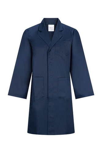 LAB COAT NAVY BLUE