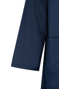 LAB COAT NAVY BLUE